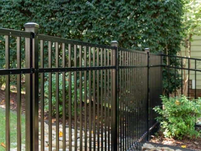 The Benefits of Installing a Metal Fence on Your Property