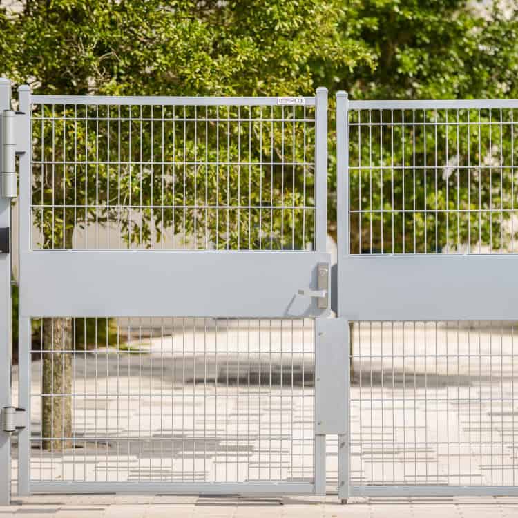 metal fences and gates