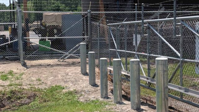 chain link industrial fences