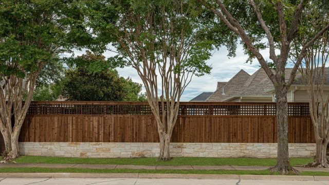 The Beauty and Benefits of a Wood Lattice Fence