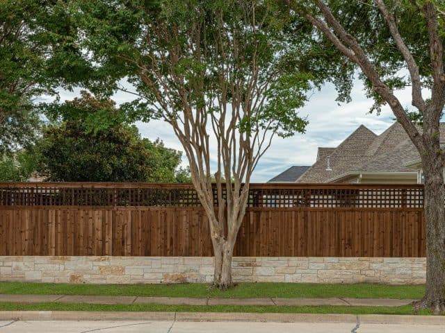 The Beauty and Benefits of a Wood Lattice Fence