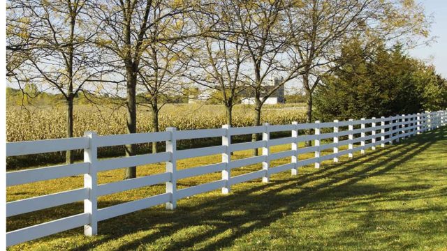 farm fence styles