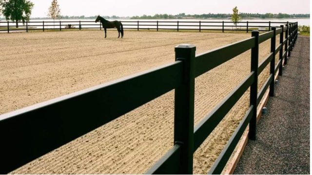 country style fences for horse properties