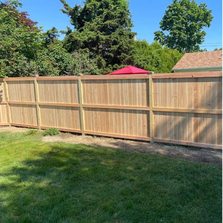 Springfield Fence Installers