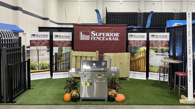 Are You Ready To Install That Fence You Have In Mind? Then Come See Us At The Home Show!