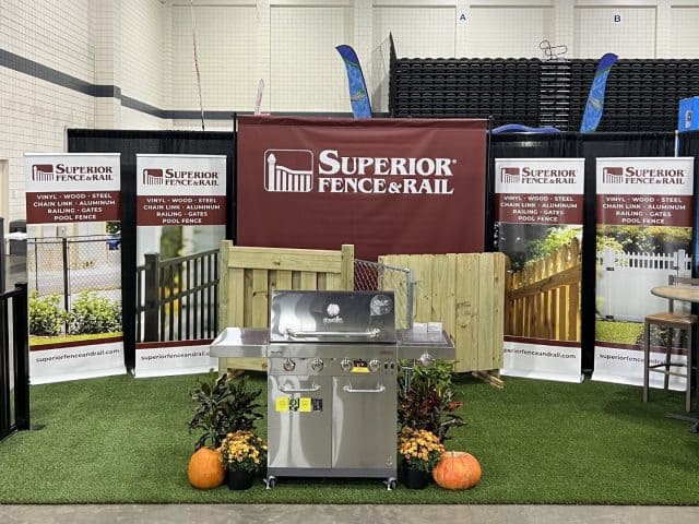 Are You Ready To Install That Fence You Have In Mind? Then Come See Us At The Home Show!