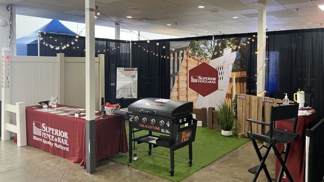 superior fence and rail will be at the upcoming home show