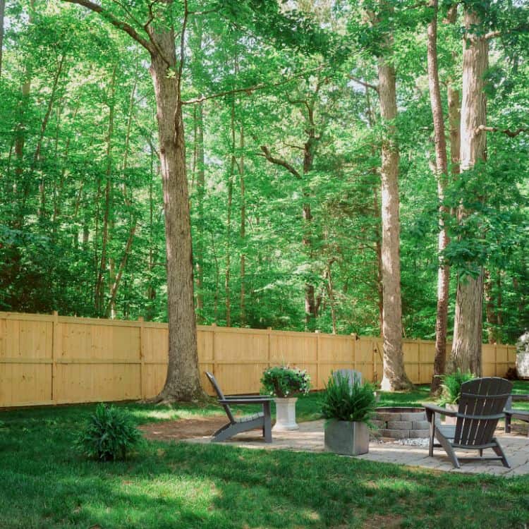 fence styles for privacy