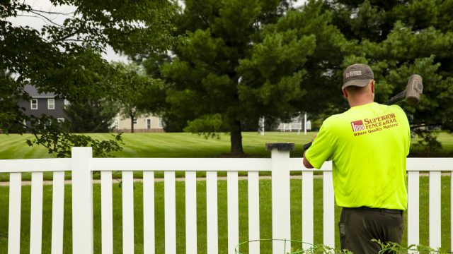 fencing contractors local