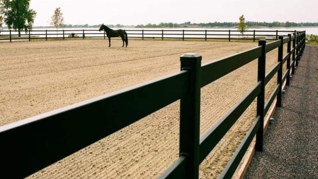 ranch rail horse fences built to last 