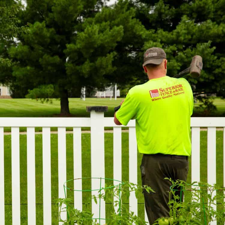 what you need to know when installing a fence