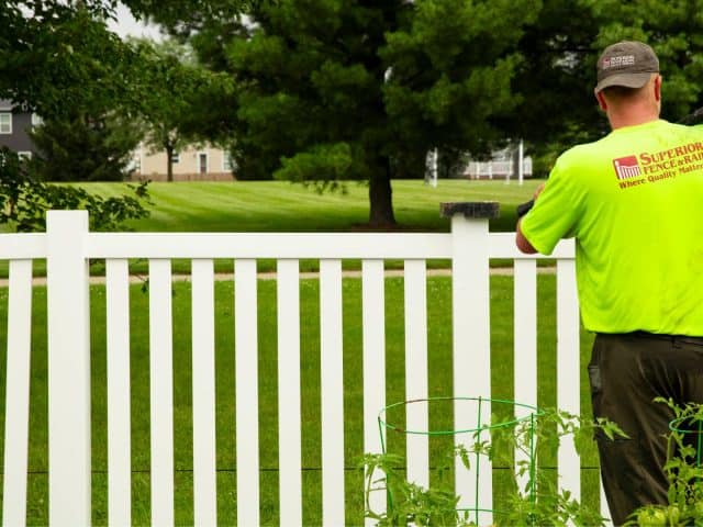 Installing A Fence The Superior Fence & Rail Way Versus The Hard Way