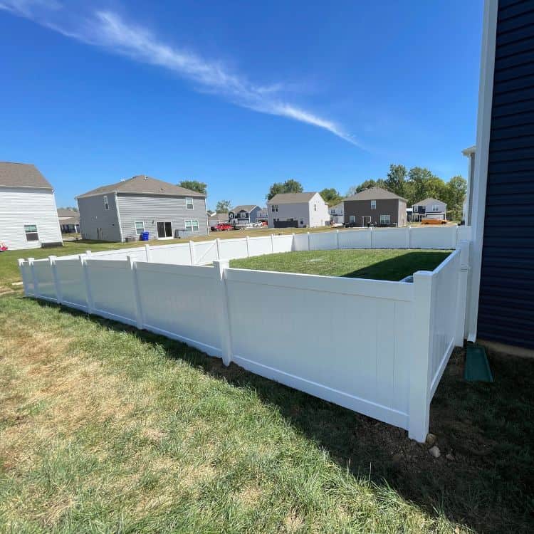 plastic fence installers near me