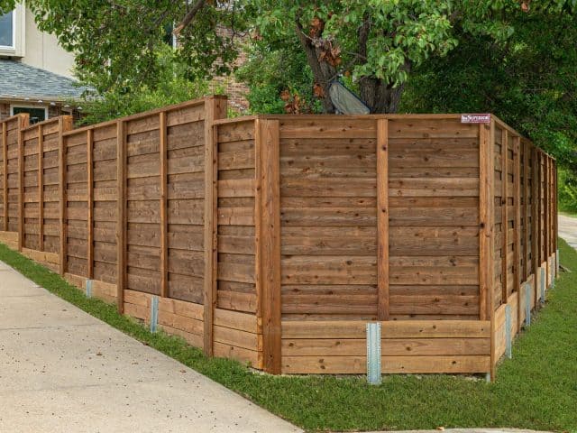 A Complete Guide to Installing a Horizontal Fence on a Slope in Western Connecticut