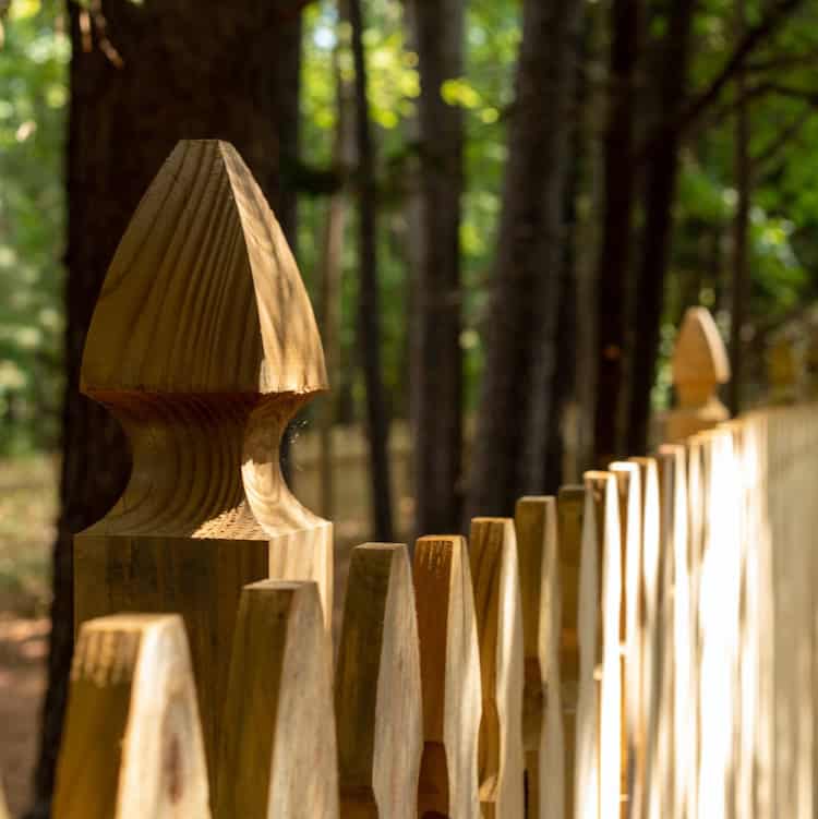 picket fence installation