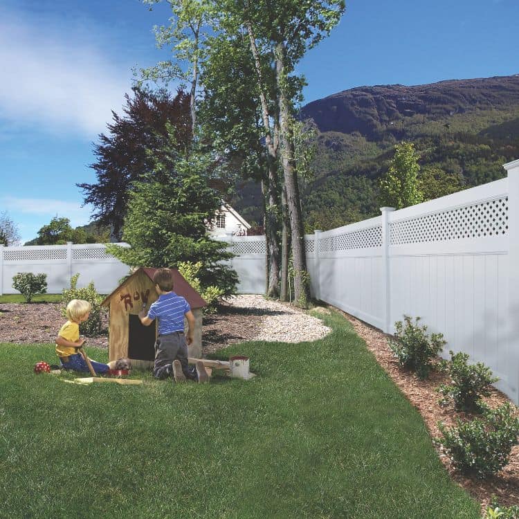 Greenville fence installation