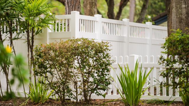 Florida Panhandle fence installation