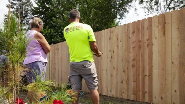 privacy fences installed