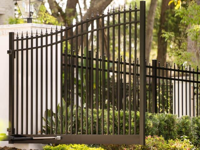 A Superior Wrought Iron Fence is the True Treasure of Treasure Valley